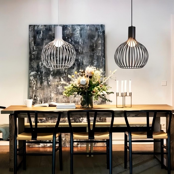 Подвесной светильник для птичьей клетки