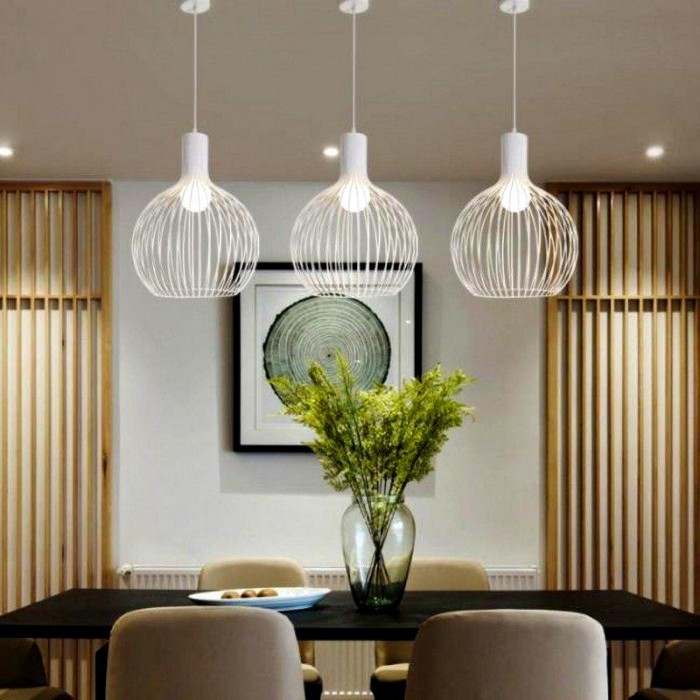 Подвесной светильник для птичьей клетки