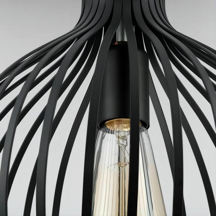 Подвесной светильник для птичьей клетки