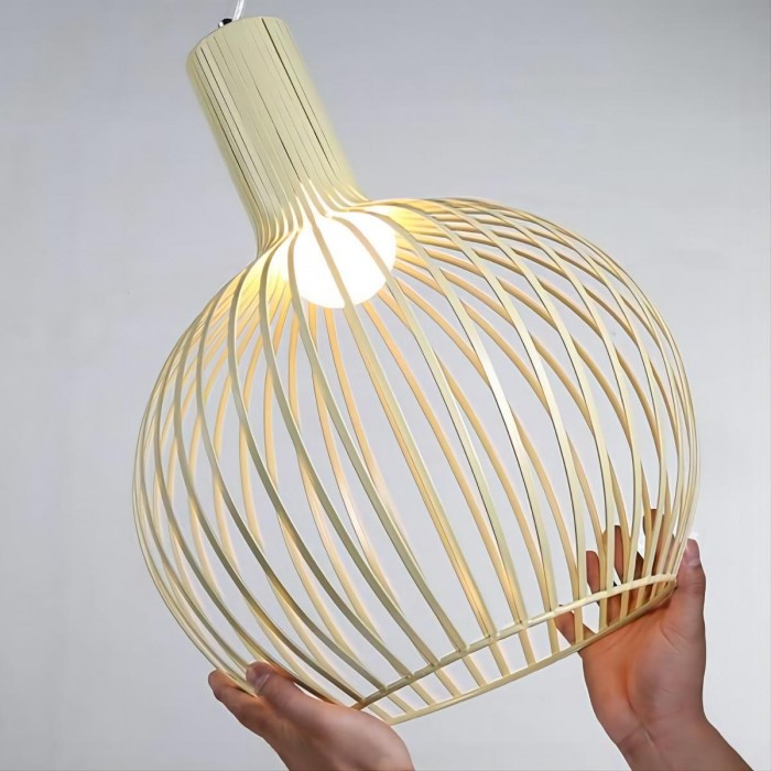 Подвесной светильник для птичьей клетки