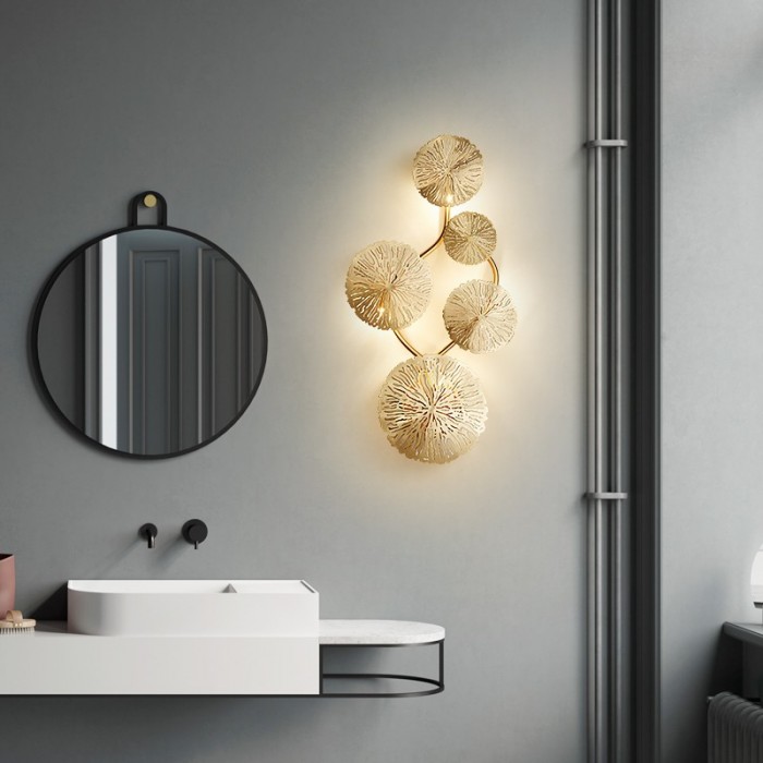 Lotus Leaf wall lamp