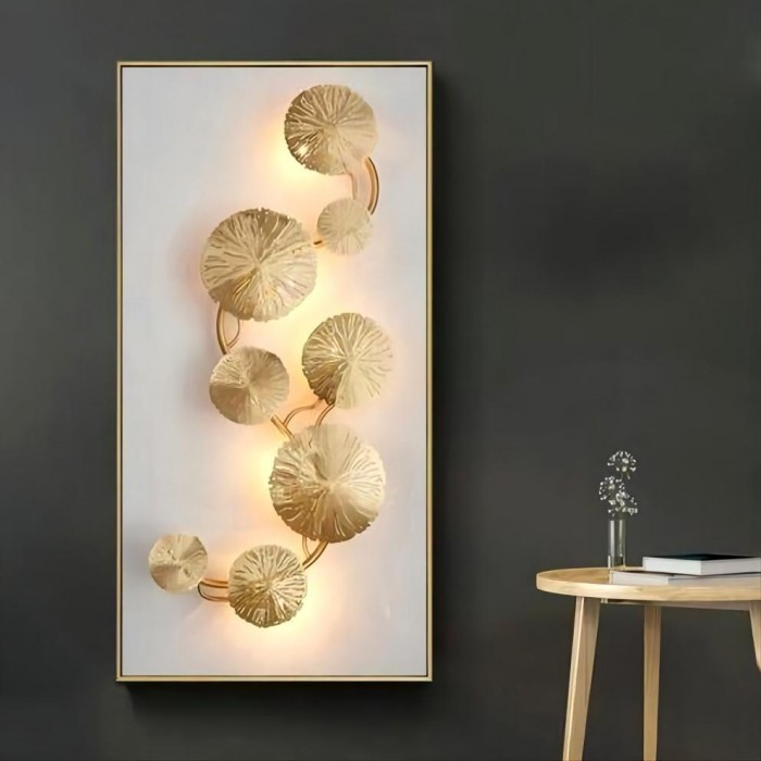 Lotus Leaf wall lamp