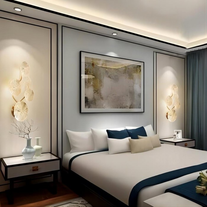 Lotus Leaf wall lamp