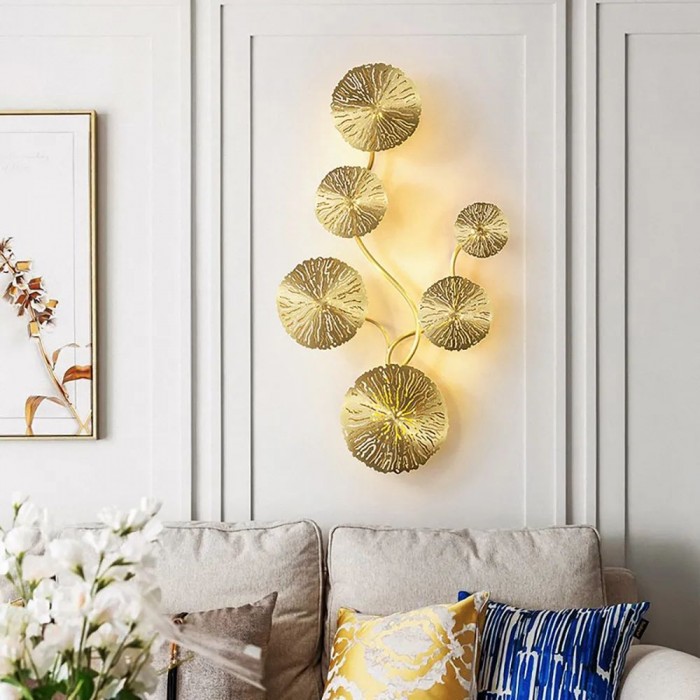 Lotus Leaf wall lamp