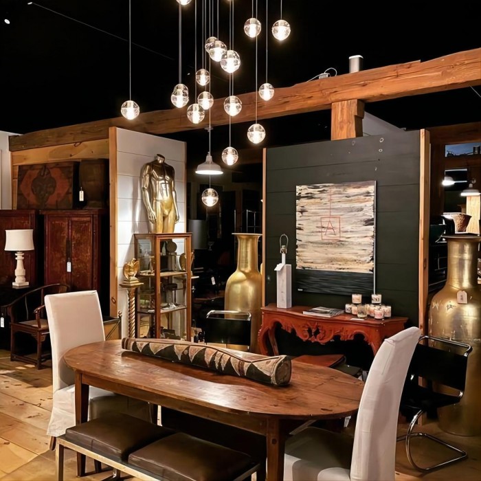 Crystal ball Bocci chandelier