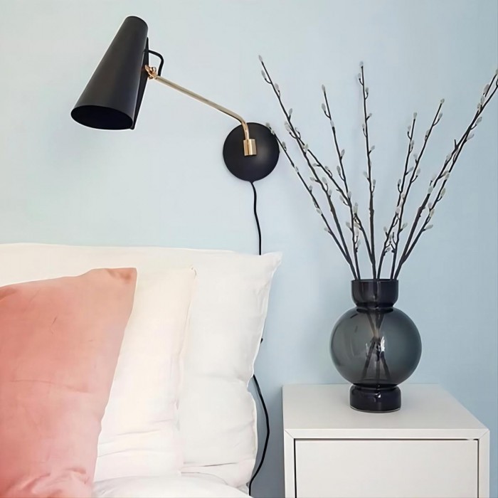Birdy wall lamp