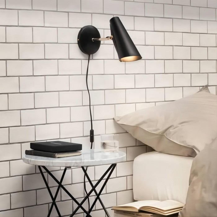Birdy wall lamp