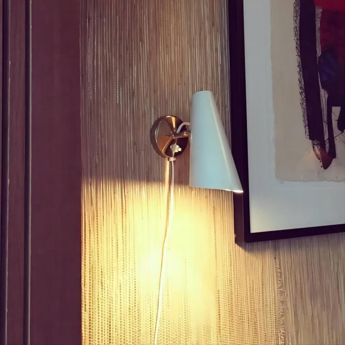 Birdy wall lamp