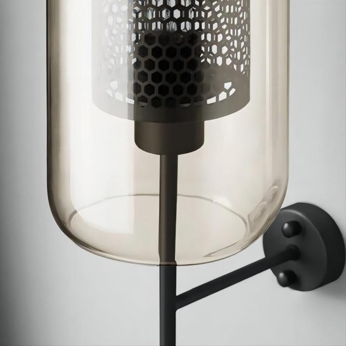 Tiffany Chiswick Glass Wall Lights Indoor for Bedroom Living Room