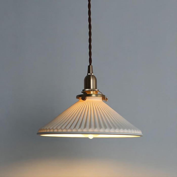 Sjöborre art deco hanging lamp