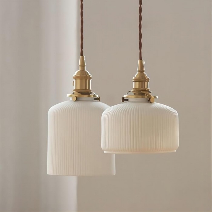 Sjöborre art deco hanging lamp