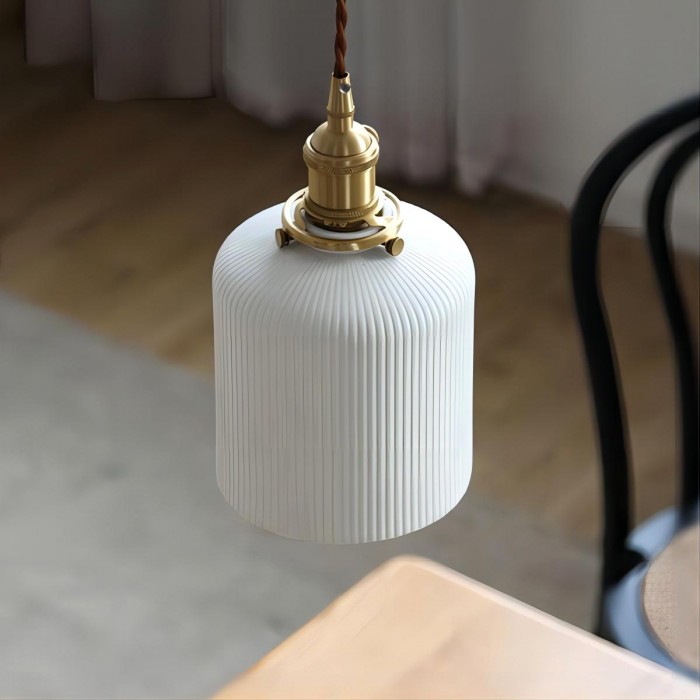 Sjöborre art deco hanging lamp