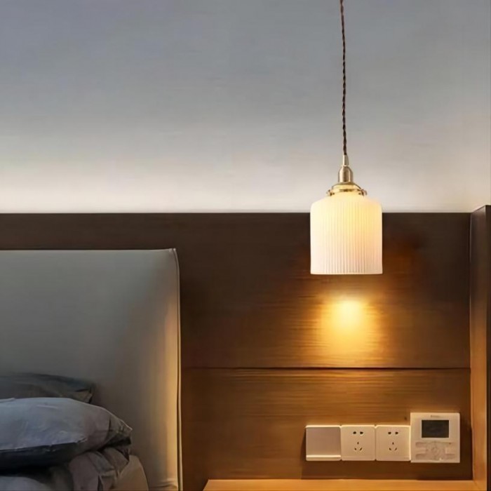 Sjöborre art deco hanging lamp