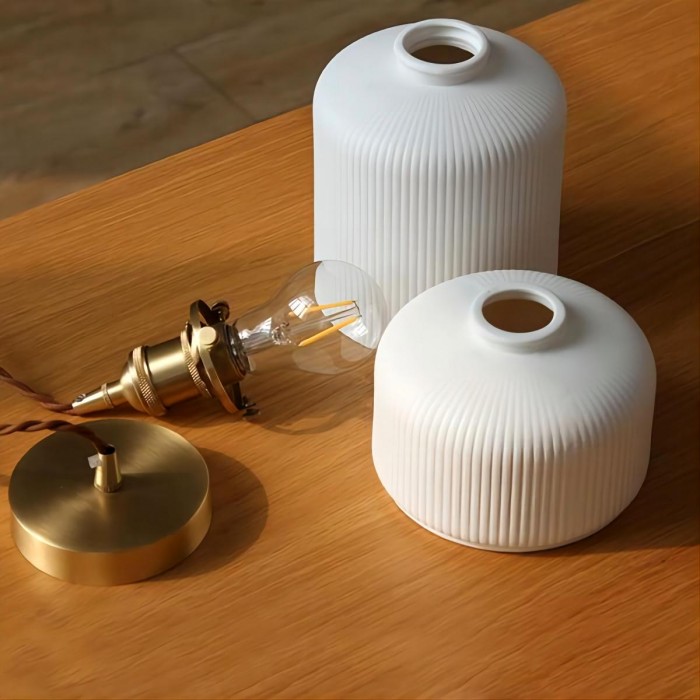 Sjöborre art deco hanging lamp