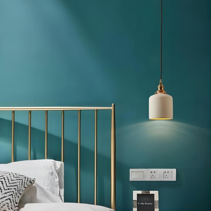 Sjöborre art deco hanging lamp