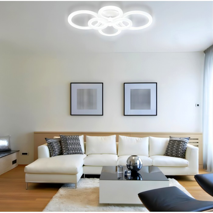 Dimmable Acrylic Ceiling Lamp