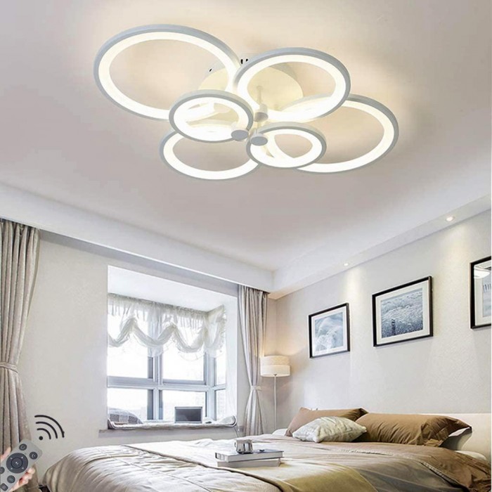 Dimmable Acrylic Ceiling Lamp