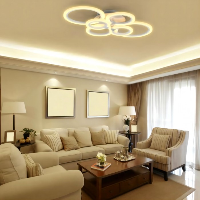 Dimmable Acrylic Ceiling Lamp