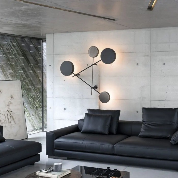 Iride wall lamp