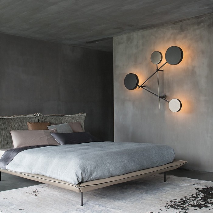 Iride wall lamp