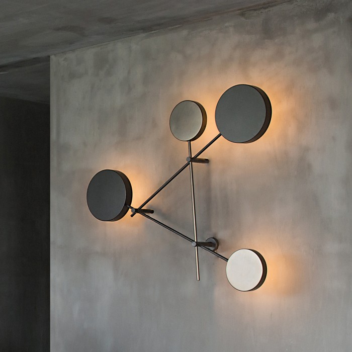 Iride wall lamp
