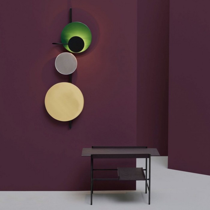 Настенный светильник планета