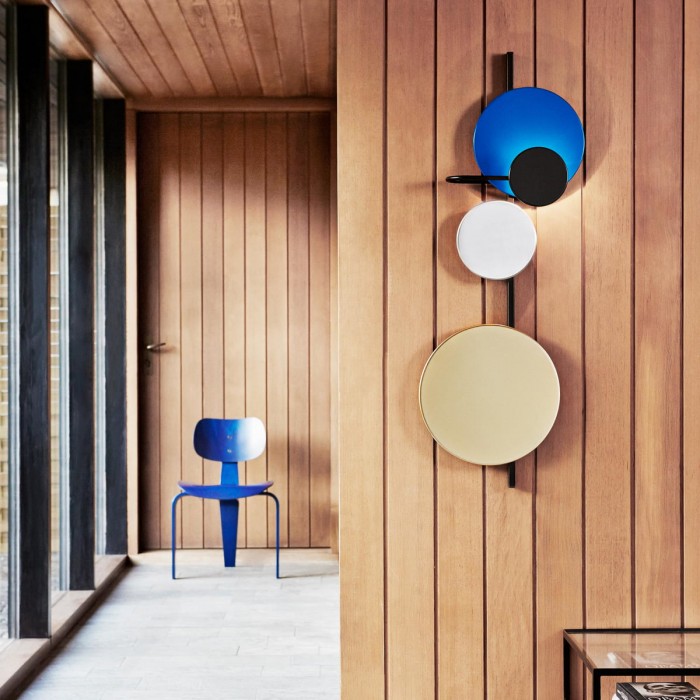 Настенный светильник планета