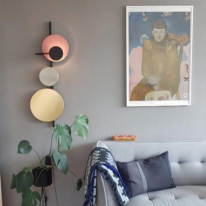 Настенный светильник планета