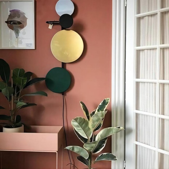 Настенный светильник планета