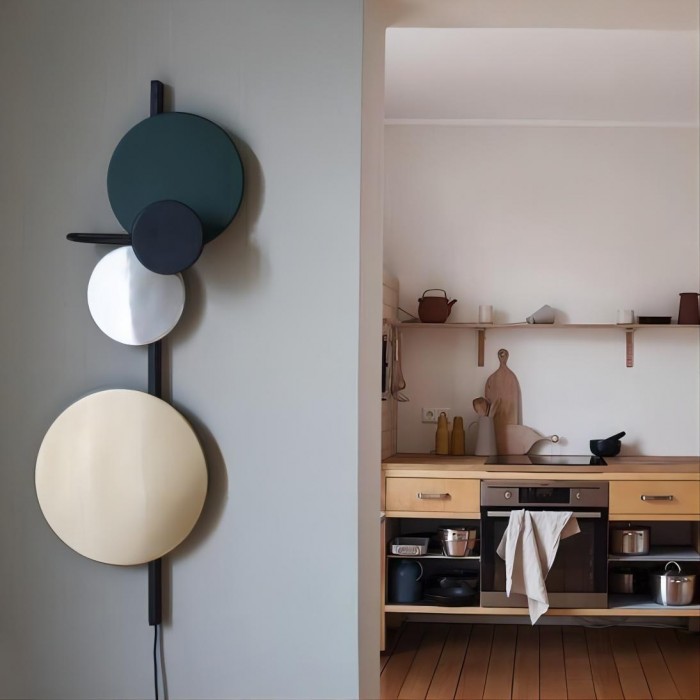 Настенный светильник планета