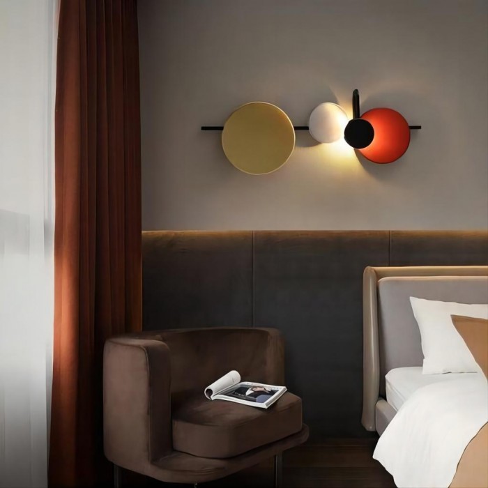 Настенный светильник планета