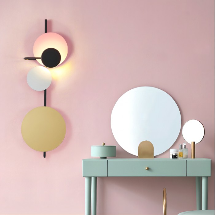 Настенный светильник планета