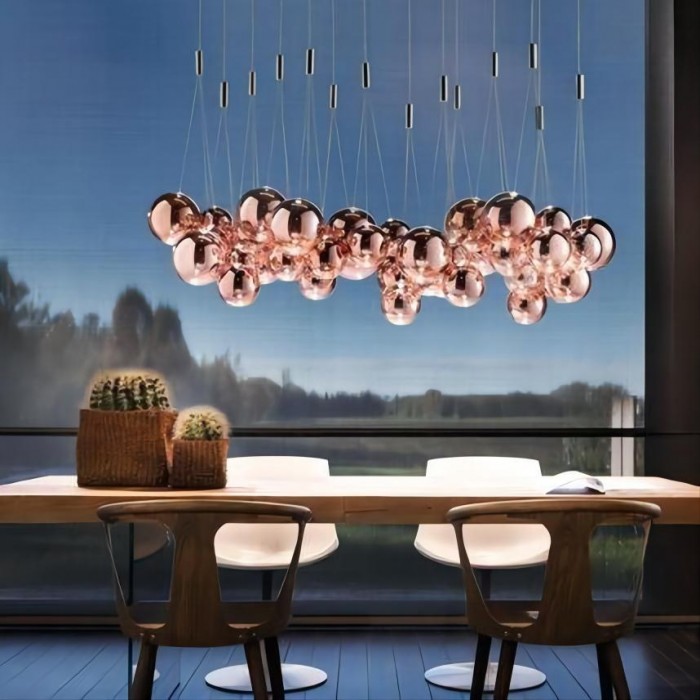 Random pendant lamp