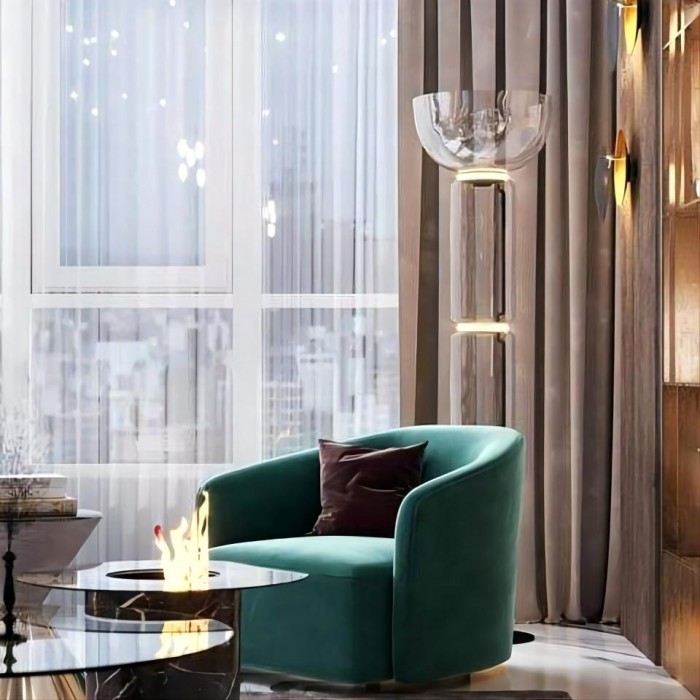 Noctambule floor lamp