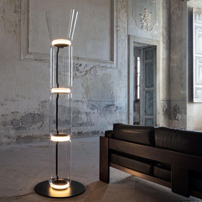 Noctambule floor lamp