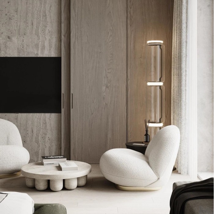 Noctambule floor lamp