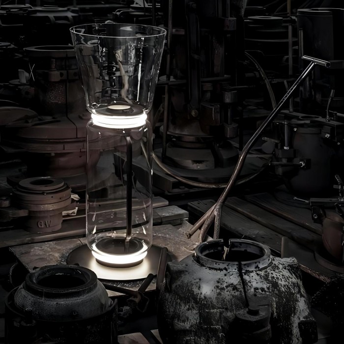 Noctambule floor lamp