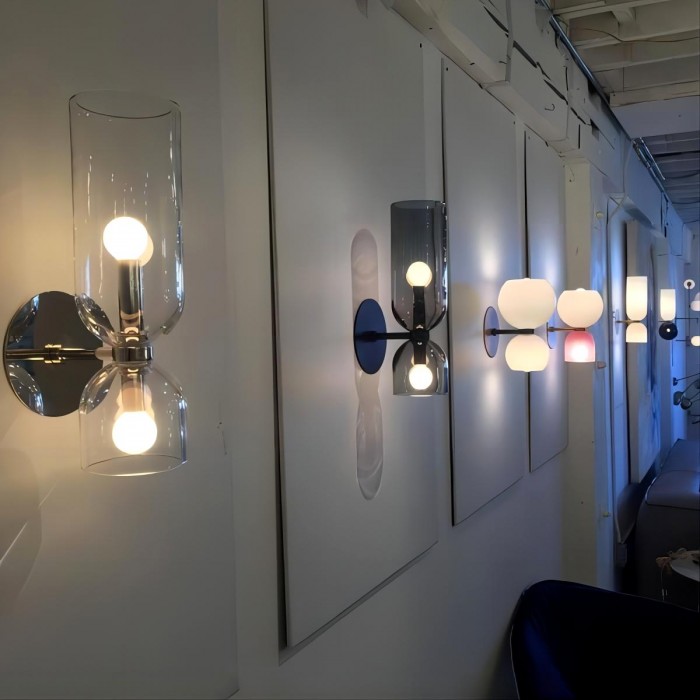 Edie and Betty wall lamp