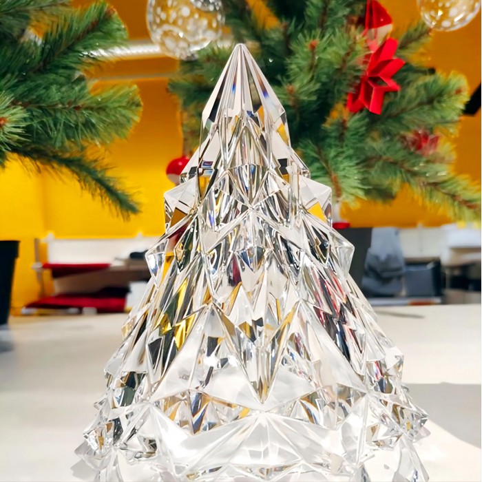 Настольная лампа с хрустальной батареей Iceberg