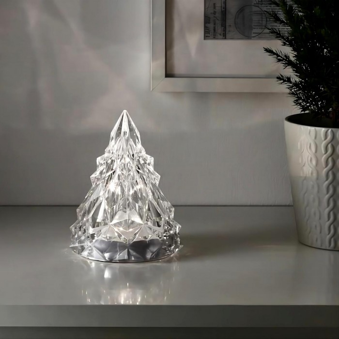 Настольная лампа с хрустальной батареей Iceberg