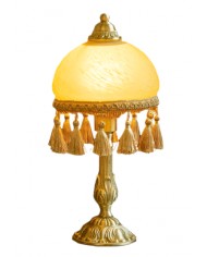 Настольная лампа с хрустальной батареей Iceberg