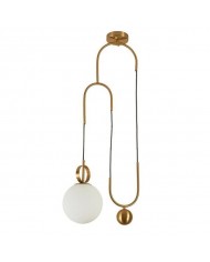 adjustable hanging lamp