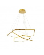 Cubie Chandelier Smoked Glass Globe Pendant Light for Kitchen Island