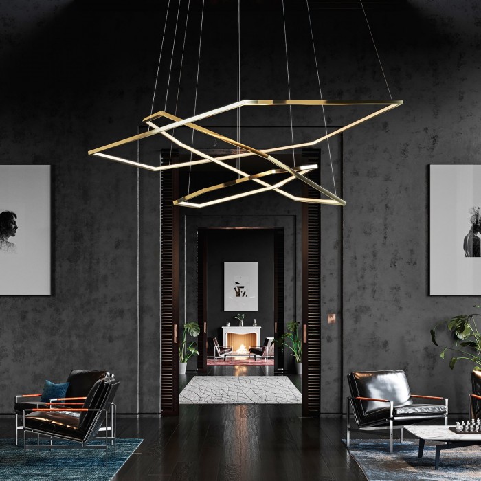 Vesanto chandelier
