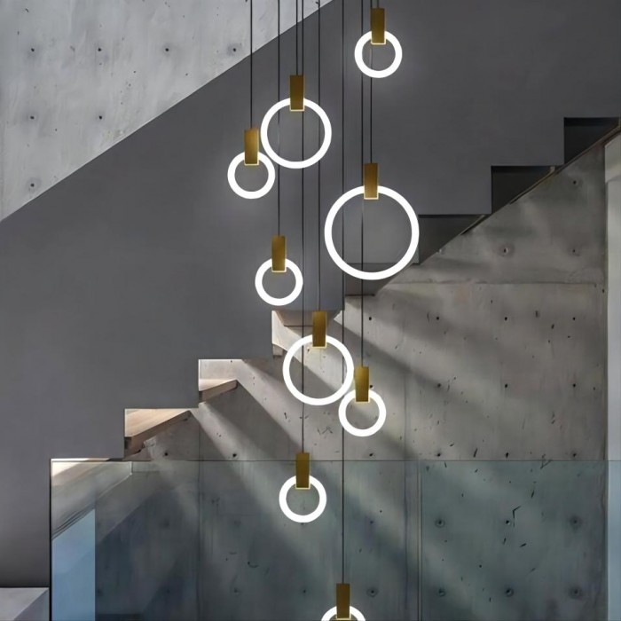 Halo pendant lamp