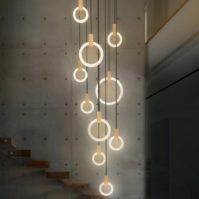 Halo pendant lamp
