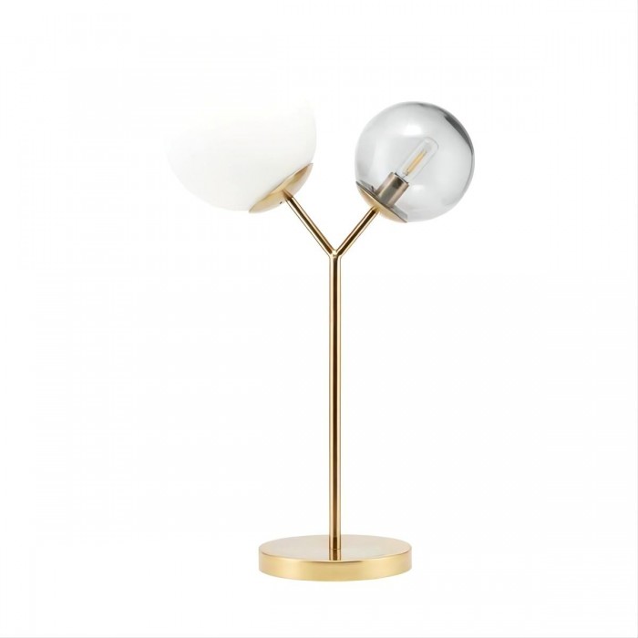 Дважды настольная лампа