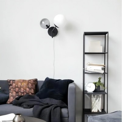 Дважды Настенный Светильник