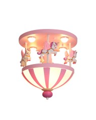 Люстра в спальню девочки