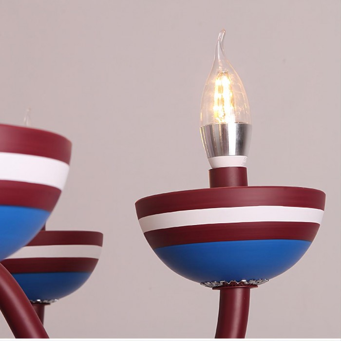 Captain America Pendant Lamp